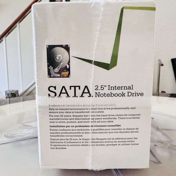 Seagate 160GB Notebook Internal 2.5" HD SATA 150 RTL Momentus ST9160821AS-RK - Picture 5 of 12